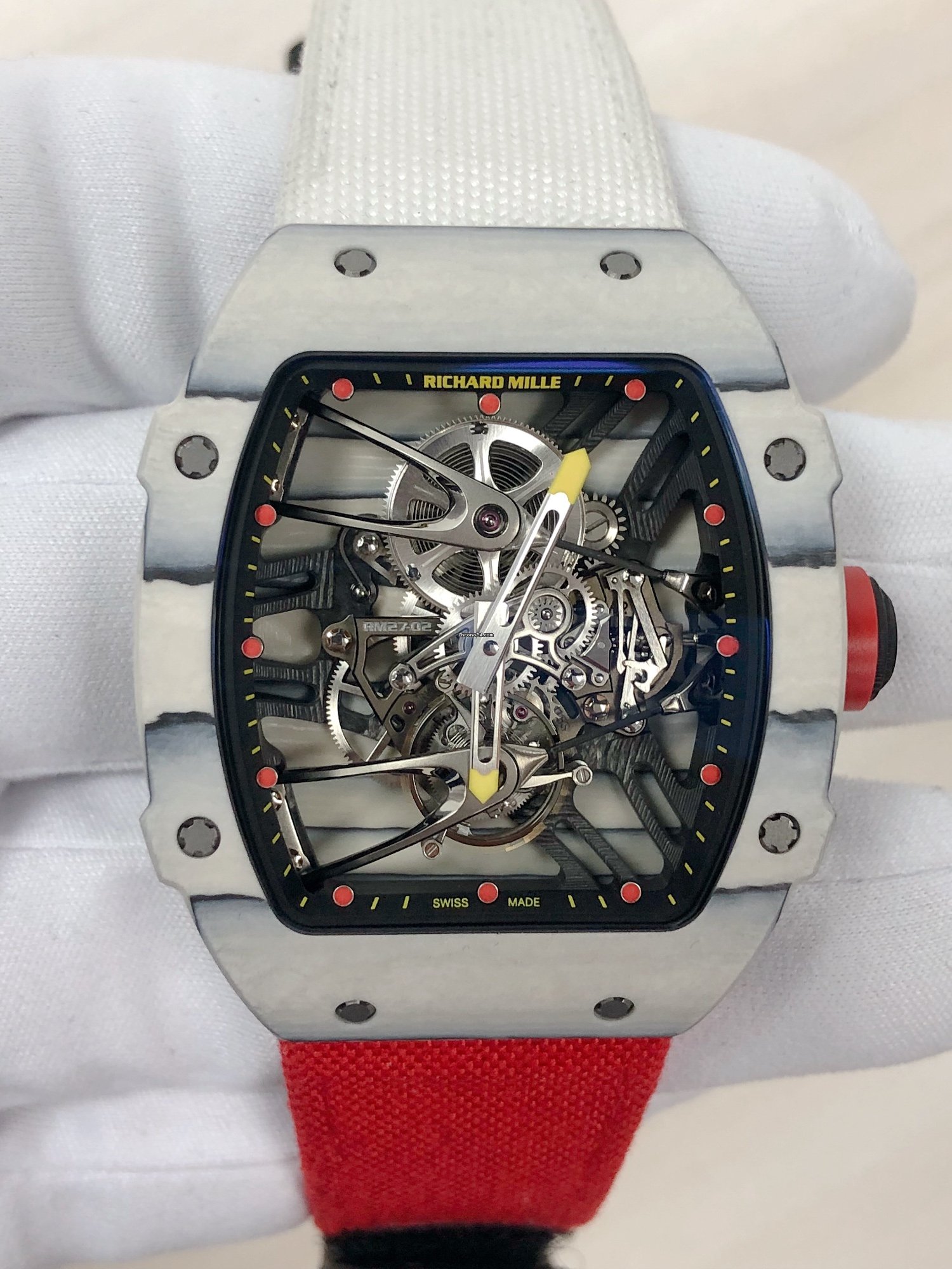 Richard Mille RM27-02 Tourbillon - Rafael Nadal watch prices